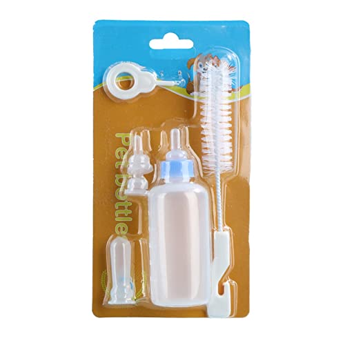 Sharplace 4X Pet Feeder Bottle Kit Stillmilchflasche Professionelle Feeder Flasche Zum Trinken von Sharplace