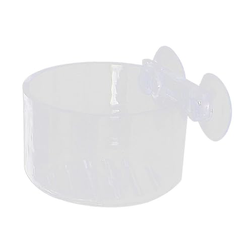 Sharplace 5Pcs Fisch Fütterung Schüssel Aquarium Fütterung Tasse Acryl Aquarium Dekoration Schwimm Artemia Spalte Fisch Feeder Fischfutter Feeder von Sharplace