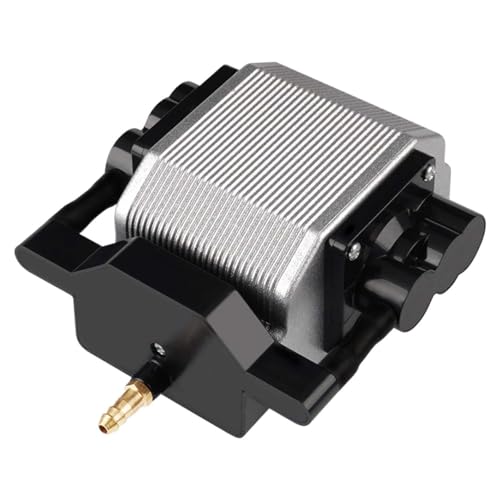 Sharplace Aquarium-Luftpumpe, Mini-Luftpumpe, 16 W, Sauerstoffmaschine für Aquarien, leistungsstarke Luftpumpe für Restaurants, Meeresfrüchte, 12 V von Sharplace