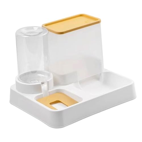Sharplace Automatischer Futterspender für Hunde und Katzen, 2-in-1-Futter- und Wasserspender, praktische, abnehmbare Trocken- und Nasstrennung, für unterwegs Sharplace Automatischer Futterspender für Hunde und Katzen, 2-in-1-Futter- und Wasserspender, praktische, abnehmbare Trocken- und Nasstrennung, für unterwegs von Sharplace
