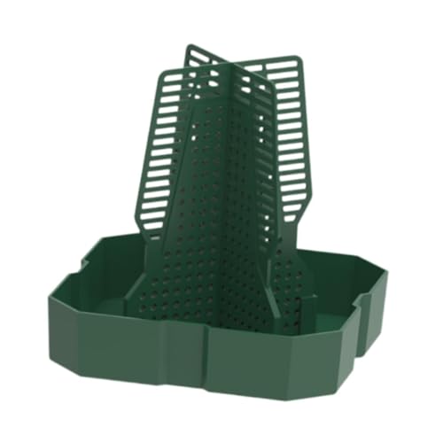 Sharplace Bart Dragon Feeder Feeding Box Tank Aquarium Accessoire Chamäleon Fütterungsschale Lebensmittelgericht zum Klettern des Hörnten Frog Gecko, GrÜn Sharplace Bart Dragon Feeder Feeding Box Tank Aquarium Accessoire Chamäleon Fütterungsschale Lebensmittelgericht zum Klettern des Hörnten Frog Gecko, GrÜn von Sharplace