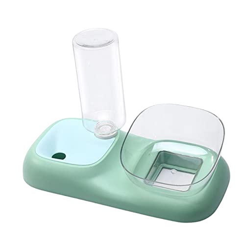 Sharplace Cat Pet Feeder und automatischer Wasserspender, abnehmbar mit 500-ml-Trinkflasche Sharplace Cat Pet Feeder und automatischer Wasserspender, abnehmbar mit 500-ml-Trinkflasche von Sharplace