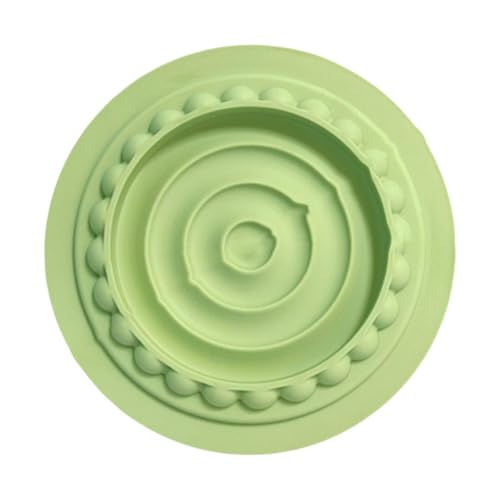 Sharplace Feeder Pad Food Aspensing Anti Slip, um sie beschäftigt mit kompaktem Training Licking Pad Hunde Schnupfenmatte für Kätzchen Kitty Dogs Welpe, GrÜn von Sharplace