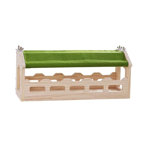 Sharplace Hängebrücke aus, dekorativ, kompakt, Versteck, Unterschlupf, Lebensraum, Spielzeug für Frettchen, Hamster, Kleintiere Sharplace Hängebrücke aus, dekorativ, kompakt, Versteck, Unterschlupf, Lebensraum, Spielzeug für Frettchen, Hamster, Kleintiere von Sharplace