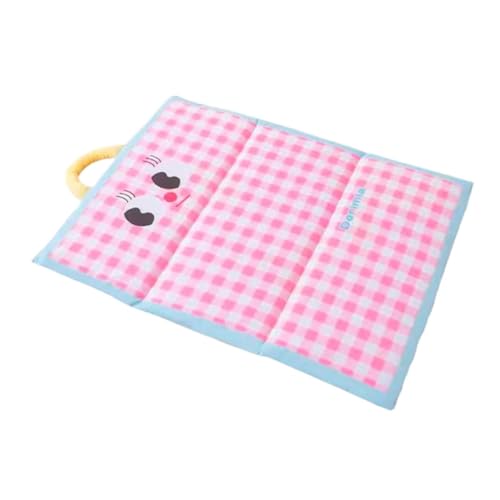 Sharplace Haustierkühlmatte kleine mittelgroße Hunde Cool Pad Maschine Waschbarer Decke Kissen kompakte Schlafbettkatzen Kühlkissen Kühlkissen, M Sharplace Haustierkühlmatte kleine mittelgroße Hunde Cool Pad Maschine Waschbarer Decke Kissen kompakte Schlafbettkatzen Kühlkissen Kühlkissen, M von Sharplace
