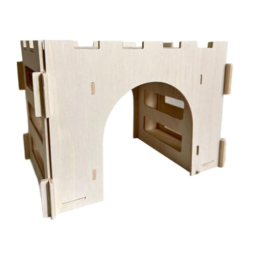 Sharplace Heu-Futterspender für Kaninchen, Heuspender, leicht zu reinigen, Spielhaus, Futtertrog für Zwerghamster, Kleintiere, Chinchillas Sharplace Heu-Futterspender für Kaninchen, Heuspender, leicht zu reinigen, Spielhaus, Futtertrog für Zwerghamster, Kleintiere, Chinchillas von Sharplace