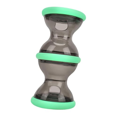 Sharplace Hundepuzzle Spielzeug Haustiere Tumbler und Overaction Toy Rolling Interaction Chase Toy Pet Toy Cat Hunde Interaktiver Feeder für, GrÜn von Sharplace