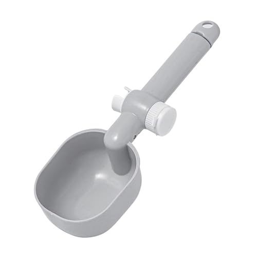 Sharplace Hundeschaufel, Fütterungsschaufel, Mehlschaufel, Kleiner Multi -Funktions -Eisschaufel mit Versiegelungsclip -Futter können für Katzenpugel Vögel, Grau Sharplace Hundeschaufel, Fütterungsschaufel, Mehlschaufel, Kleiner Multi -Funktions -Eisschaufel mit Versiegelungsclip -Futter können für Katzenpugel Vögel, Grau von Sharplace