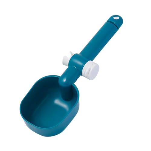 Sharplace Hundeschaufel, Fütterungsschaufel, Mehlschaufel, kleiner Multi -Funktions -Eisschaufel mit Versiegelungsclip -Futter können für Katzenpugel Vögel, Blau Sharplace Hundeschaufel, Fütterungsschaufel, Mehlschaufel, kleiner Multi -Funktions -Eisschaufel mit Versiegelungsclip -Futter können für Katzenpugel Vögel, Blau von Sharplace