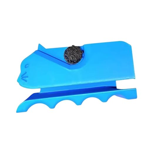 Sharplace Kartonschneidemaschine, Katzenkratzerpfosten Kartonschneider für Katzenkratzer, universelles 3D -Druckspielzeug, Blau Schwarz von Sharplace