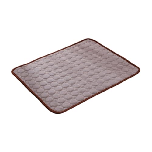 Sharplace Kühlmatte für Haustiere, Katzen/Hunde, weich, kühl, bequem, leicht, Zubehör, leicht zu reinigen, atmungsaktiv, Sommer-Kühlmatte, Isomatte, L Sharplace Kühlmatte für Haustiere, Katzen/Hunde, weich, kühl, bequem, leicht, Zubehör, leicht zu reinigen, atmungsaktiv, Sommer-Kühlmatte, Isomatte, L von Sharplace