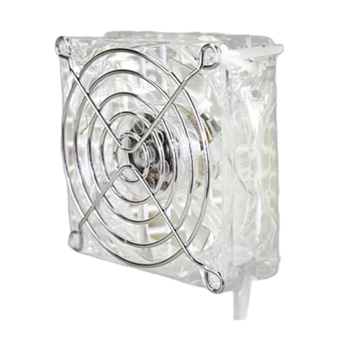 Sharplace Kühlventilator für Hamster, Sommerkühlung, Luftventilator, Plug-and-Play, um die Kühlung im Sommer aufrechtzuerhalten, geräuscharme Hasenkühlung für von Sharplace