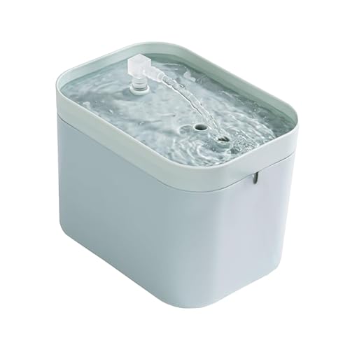 Sharplace Leises Haustier-Trinkbrunnen, 1,5 l - Blau von Sharplace