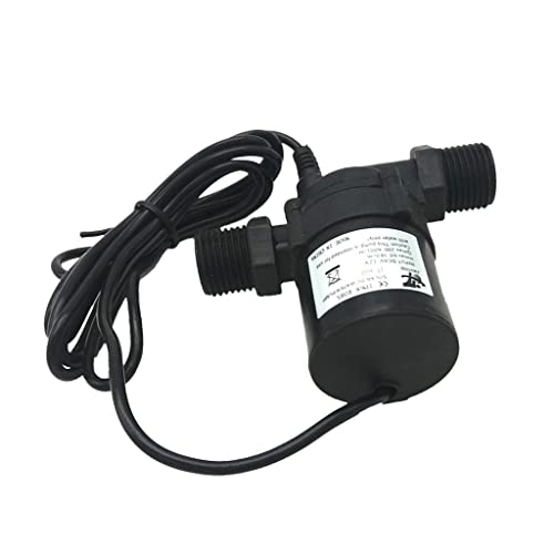 Sharplace Leistungsstarke Wasserpumpe für Aquarium und Klimaanlage, 12V/24V, 240/600/900/1000L, 24V/3.6W-900L/H von Sharplace