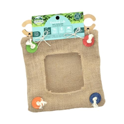 Sharplace Meerschweinchen -Heu -Bag -Bag Hanging Feeder mit Hooks Food Dispenser Kaninchen Heuheiz für Chinchillas Kleintierhasen Sharplace Meerschweinchen -Heu -Bag -Bag Hanging Feeder mit Hooks Food Dispenser Kaninchen Heuheiz für Chinchillas Kleintierhasen von Sharplace
