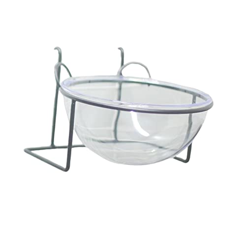 Sharplace Pet Cage Feeding Bowl Hundenapf zum Aufhängen, Abnehmbarer Katzennapf, Welpenfutter, multifunktional von Sharplace