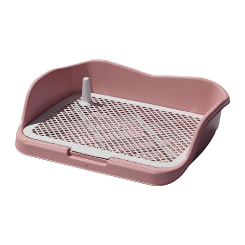 Sharplace Pet Training Pads Halter Indoor Hunde Töpfchen Zug Pads Wiederverwendbare Bequeme Hund Töpfchen Pad für Bunny Kleine und Mittlere Hunde Katzen, ROSA von Sharplace