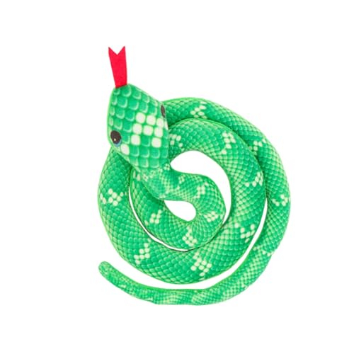 Sharplace Realistisches Plüsch-Katzenspielzeug, kniffliges Spielzeug, weiches Kätzchenzubehör, bequem für Hunde, Welpen, Hauskatzen, Grün Sharplace Realistisches Plüsch-Katzenspielzeug, kniffliges Spielzeug, weiches Kätzchenzubehör, bequem für Hunde, Welpen, Hauskatzen, Grün von Sharplace