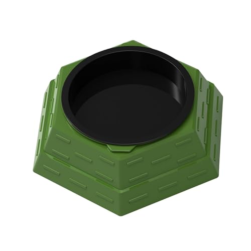 Sharplace Reptilienlabyrinthes Feeding Bowl Feeder Mehrzweck, leicht zu reinigende, leichte, tragbare Wasserspender Wasserschale für Chamäleons Sharplace Reptilienlabyrinthes Feeding Bowl Feeder Mehrzweck, leicht zu reinigende, leichte, tragbare Wasserspender Wasserschale für Chamäleons von Sharplace