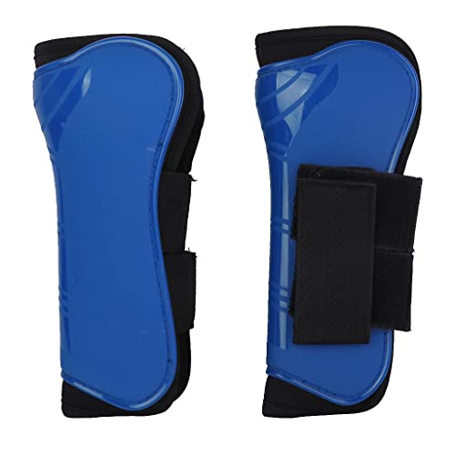 Sharplace Sehnenstiefel Soft Neopren Gefüttert Pferdebeinschutz Flatwork, Blau, wie beschrieben von Sharplace