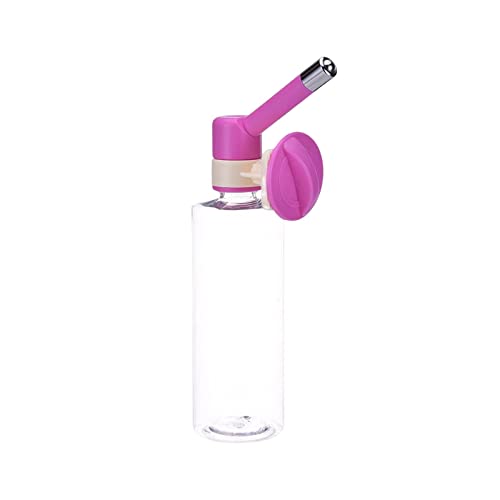 Sharplace Tragbare Hunde-Wasserflasche zum Aufhängen, auslaufsicher, hängender Wasserspender, kein Verschütten für Käfig, Hamster, kleine Hunde, Katzen, ROSA Sharplace Tragbare Hunde-Wasserflasche zum Aufhängen, auslaufsicher, hängender Wasserspender, kein Verschütten für Käfig, Hamster, kleine Hunde, Katzen, ROSA von Sharplace