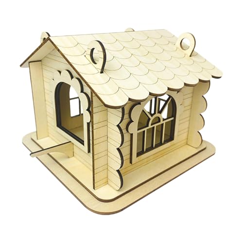 Sharplace Vogelhaus hängende Vogelhaus Hand versammelte geschützte warme Stelle Outdoor Vogelbox für Kinder Bluebird Garten Terrasse Dekorative Dekorative Sharplace Vogelhaus hängende Vogelhaus Hand versammelte geschützte warme Stelle Outdoor Vogelbox für Kinder Bluebird Garten Terrasse Dekorative Dekorative von Sharplace