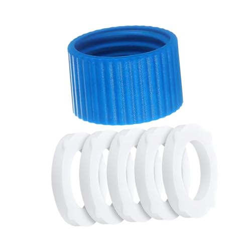 Sharplace Wasserfilteradapter, Wasserfilter mit Gewinde, 28 mm, mit Dichtung für Bergsteigen, Notfälle, Outdoor-, mit 5 Unterlegscheiben Sharplace Wasserfilteradapter, Wasserfilter mit Gewinde, 28 mm, mit Dichtung für Bergsteigen, Notfälle, Outdoor-, mit 5 Unterlegscheiben von Sharplace
