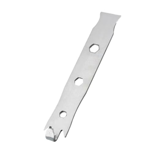 Sharplace Zaundrahtverdrehung für T-Pfostenklammern, Spannwerkzeug für Zaundrähte aus Kohlenstoffstahl, 3 Löcher, 6 mm/8 mm/10 mm, 15cmx2.5cm Sharplace Zaundrahtverdrehung für T-Pfostenklammern, Spannwerkzeug für Zaundrähte aus Kohlenstoffstahl, 3 Löcher, 6 mm/8 mm/10 mm, 15cmx2.5cm von Sharplace