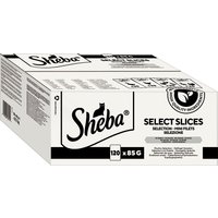 Multipack Sheba Frischebeutel 120 x 85 g - Selection in Sauce Geflügel Variation von Sheba