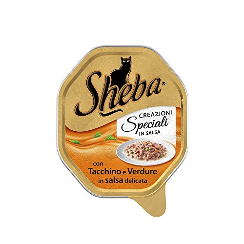 SHEBA Creazioni speciali con tacchino e verdure in delicata salsa 85gr von Sheba