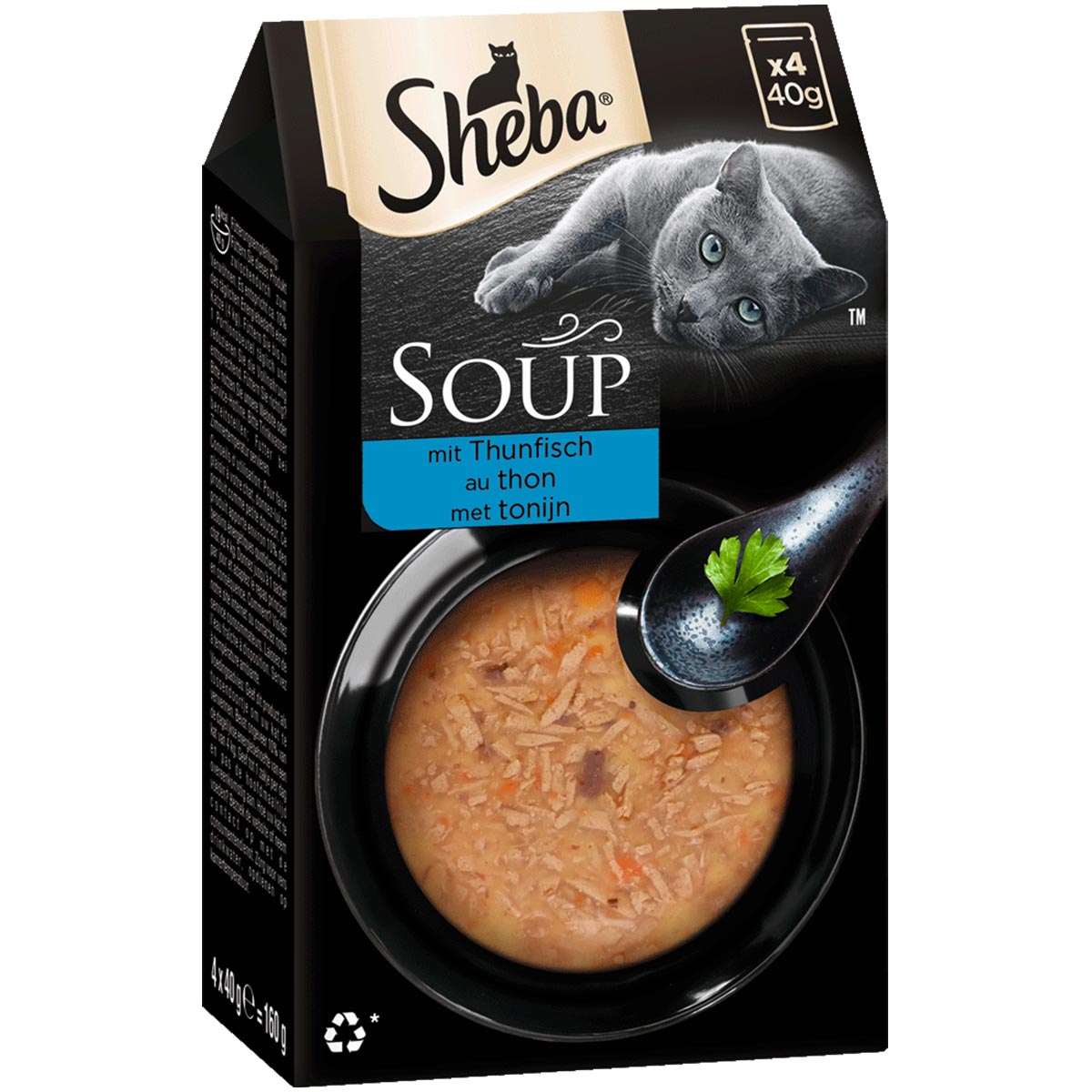 SHEBA Soup mit Thunfisch 32x40g von Sheba