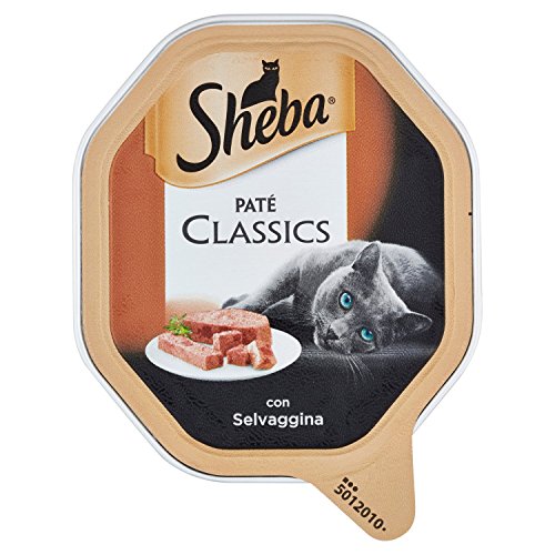 SHEBA Trap 85 gr. geschmorter Hirschpastete - Katzenfutter von Sheba