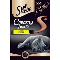 Sheba Beutel Creamy Snacks Huhn 44x12 g von Sheba