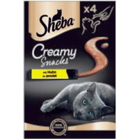 Sheba Beutel Creamy Snacks Huhn 44x12 g von Sheba