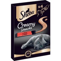 Sheba Beutel Creamy Snacks Rind 44x12 g von Sheba