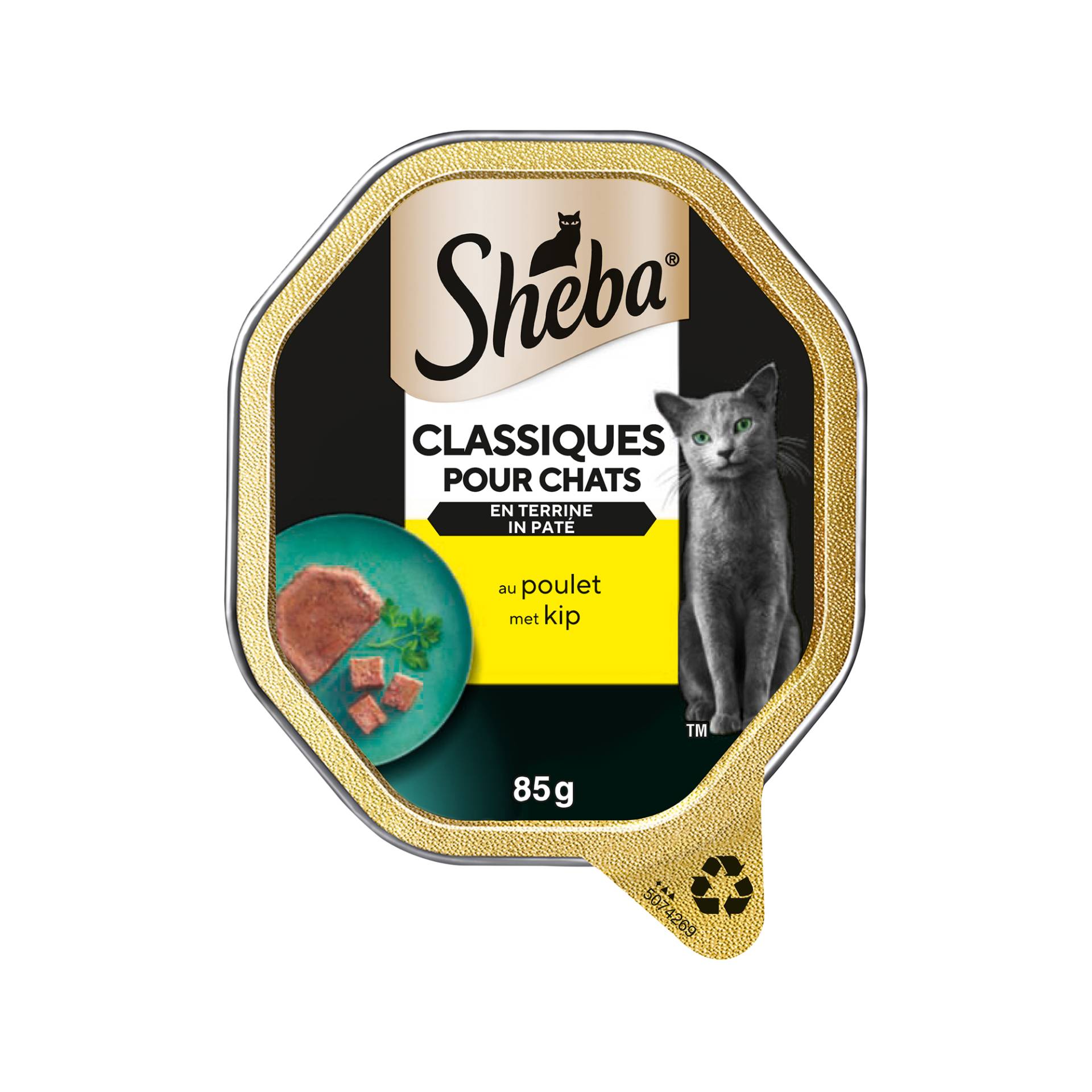 Sheba Classics Paté - Huhn - 22 x 85 g Sheba Classics Paté - Huhn - 22 x 85 g von Sheba