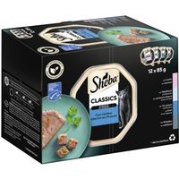 Sheba Classics in Pastete 12x85g von Sheba