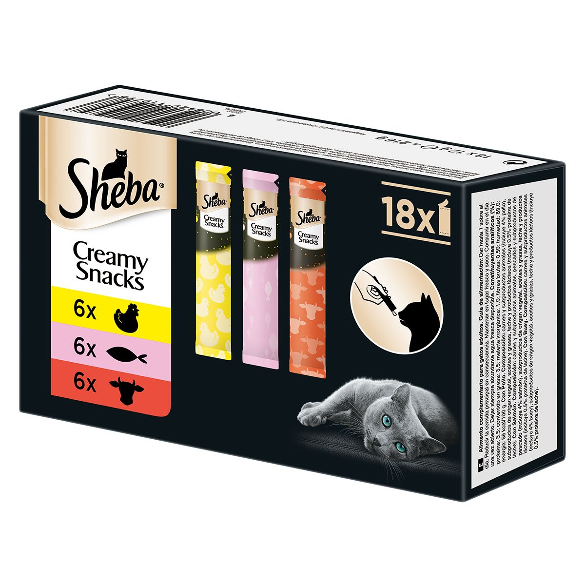 Sheba Creamy Mixpack 18x12g von Sheba