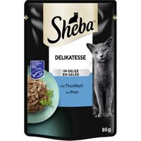 Sheba Delikatesse in Gelee 28x85 g Thunfisch von Sheba