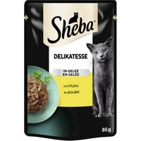 Sheba Delikatesse in Gelee 28x85 g Huhn von Sheba