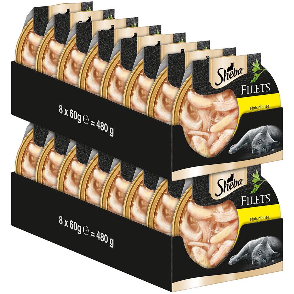 Sheba Filets 32 x 60 g - Huhn von Sheba