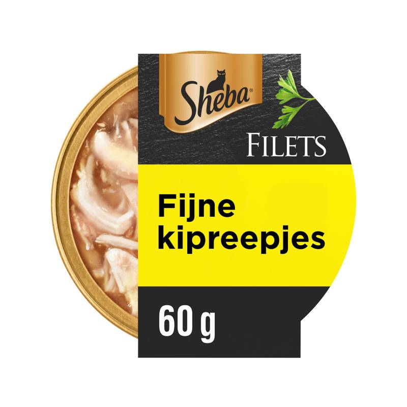 Sheba Feine Hühnerstreifen in Sauce - 60g von Sheba