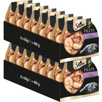 Sheba Filets 16 x 60 g - Huhn mit Garnelen von Sheba