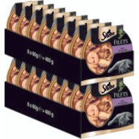 Sheba Filets Huhn und Garnelen 16x60 g von Sheba