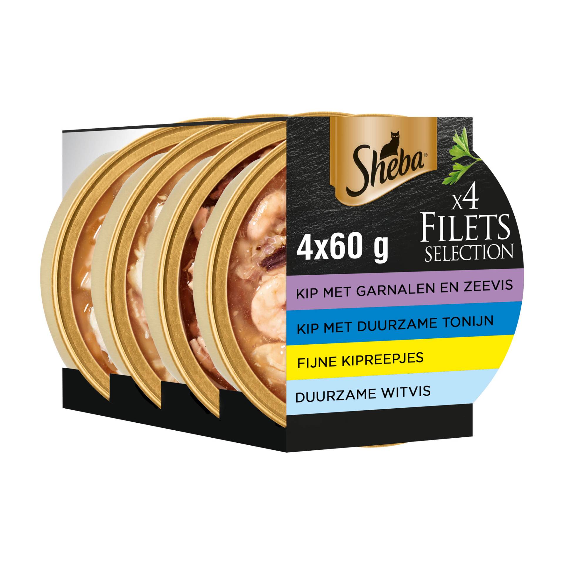 Sheba Filets - 4 Geschmack Auswahl Sheba Filets - 4 Geschmack Auswahl von Sheba