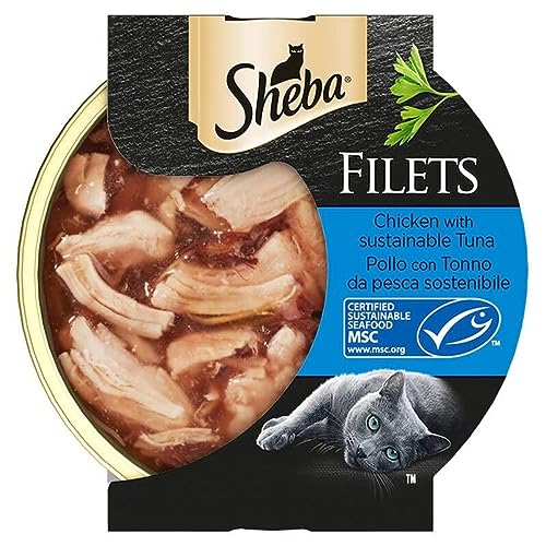 Sheba Filets Huhn und Thunfisch 60g von Sheba