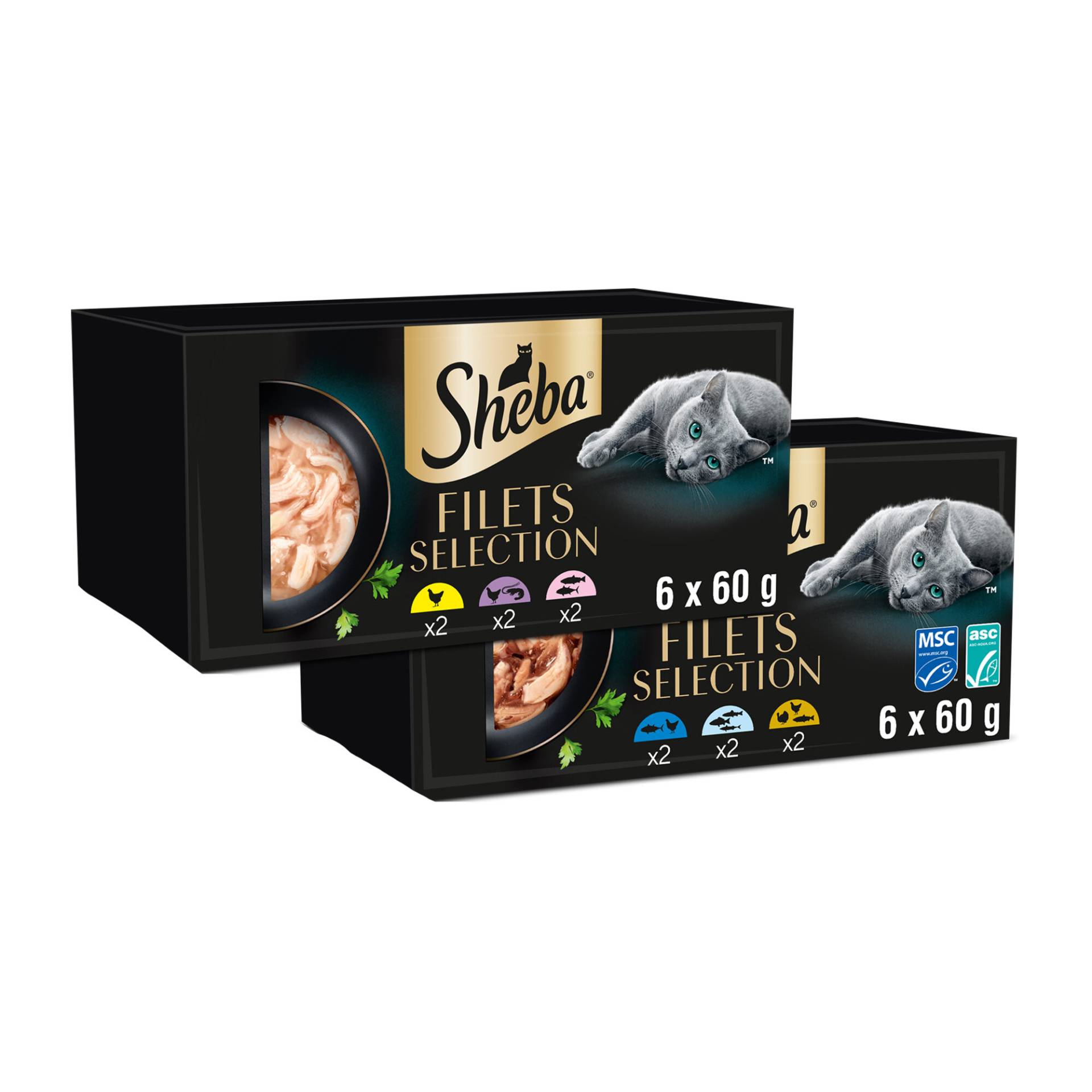 Sheba Filets Selection - Weißfisch Sheba Filets Selection - Weißfisch von Sheba