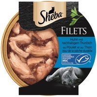 Sheba Filets Thunfisch & Huhn 32x60 g von Sheba