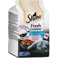 Sheba Multipack Fresh Cuisine 36x50g Taste of Tokio von Sheba