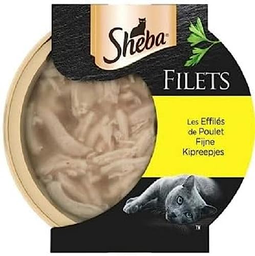 Sheba Les Effilés de Huhn, 60 g von Sheba